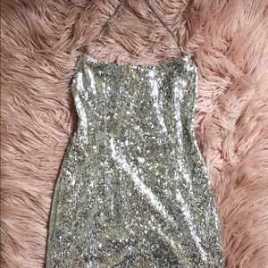 Sequin Dress